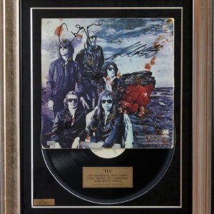 Автографи гурту “Yes”