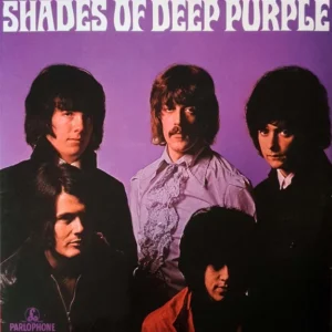 Deep Purple — Shades of Deep Purple (1968)1 press.