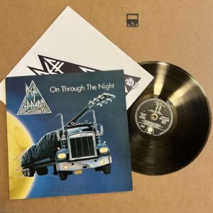 Def Leppard — On Through the Night (1980)