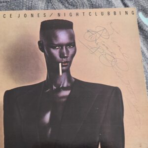 Grace Jones — Nightclubbing (1981) (з автографом)1 press.