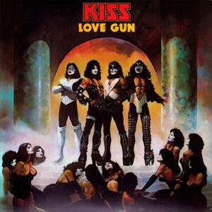Kiss — Love Gun (1977)