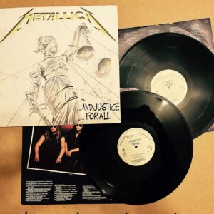 Metallica — …And Justice for All (1988)