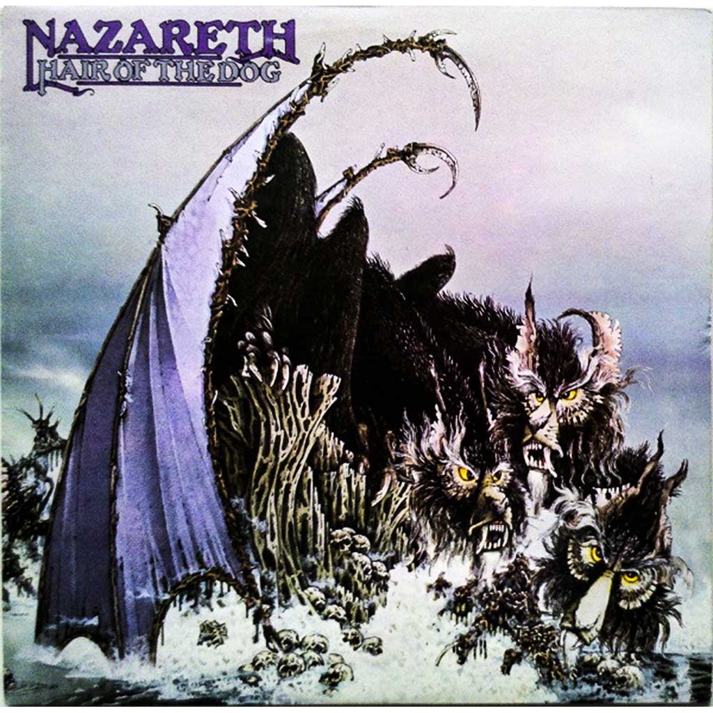 Nazareth — Hair Of The Dog (1975)1 press.