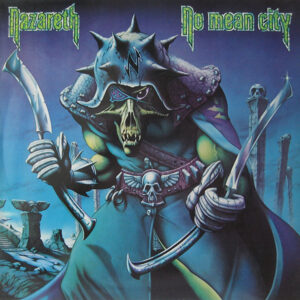 Nazareth — No Mean City (1979)1 press.