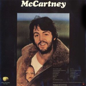 Paul McCartney — McCartney (1970)1 press.