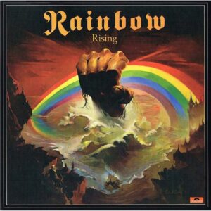 Rainbow — Rising (1976)1 press.