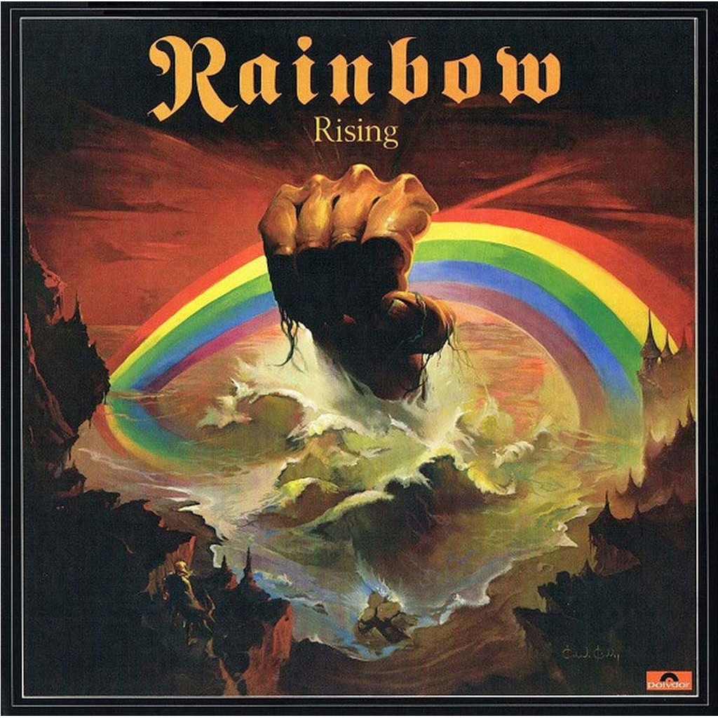 Rainbow — Rising (1976)1 press.
