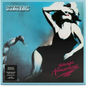 Scorpions — Savage Amusement (1988)