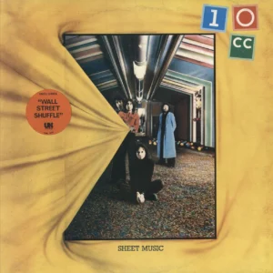 10cc — Sheet Music (1974)