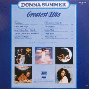 Donna Summer — Greatest Hits (1977)