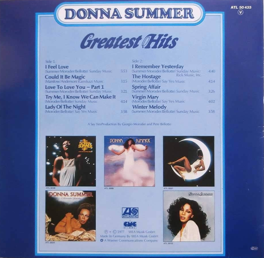 Donna Summer — Greatest Hits (1977)