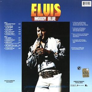 Elvis Presley — Moody Blue (1977)