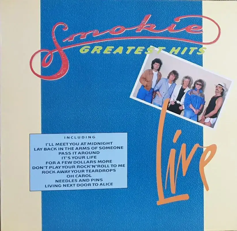 Smokie — Greatest Hits Live (1989)