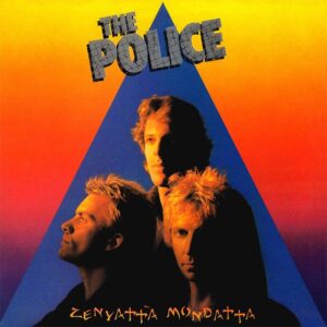 The Police — Zenyatta Mondatta (1980)
