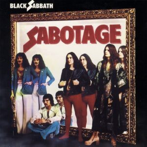 Black Sabbath — Sabotage (1975)